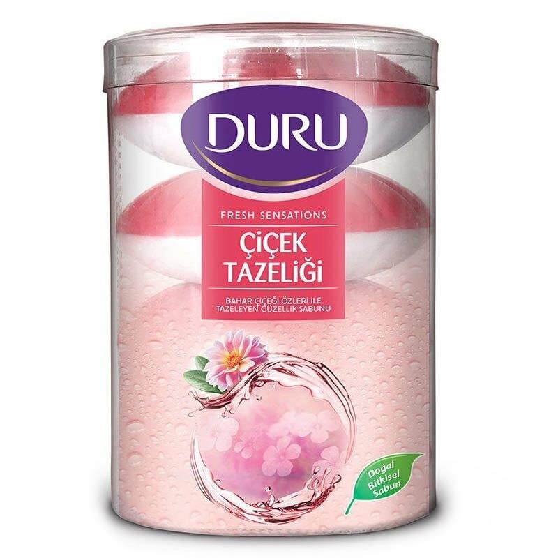 DURU FRESH 4*110GR FLORAL ÇIÇEK