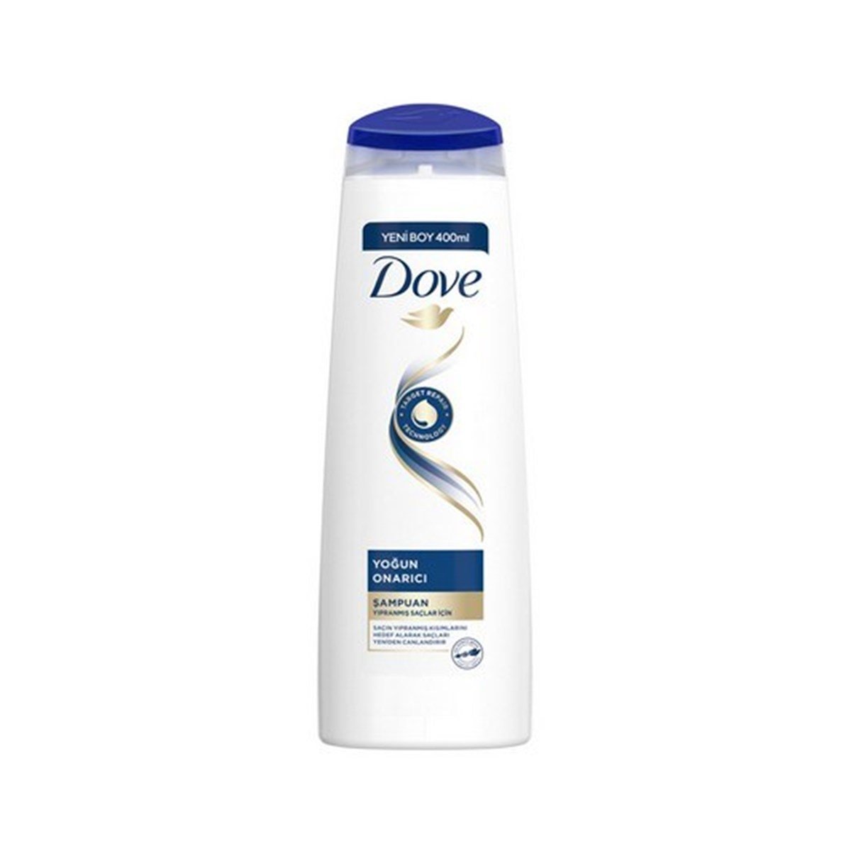 DOVE SAMPUAN 400 ML YOGUN ONARICI