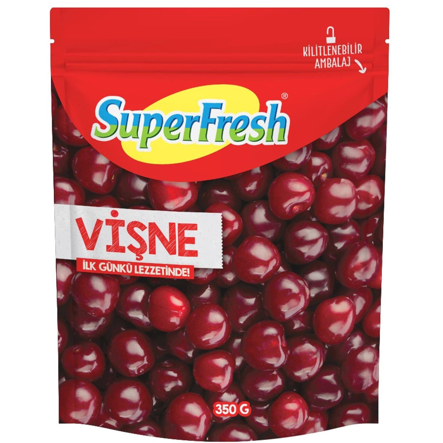 SÜPERFRESH 350 GR VİŞNE 1*8
