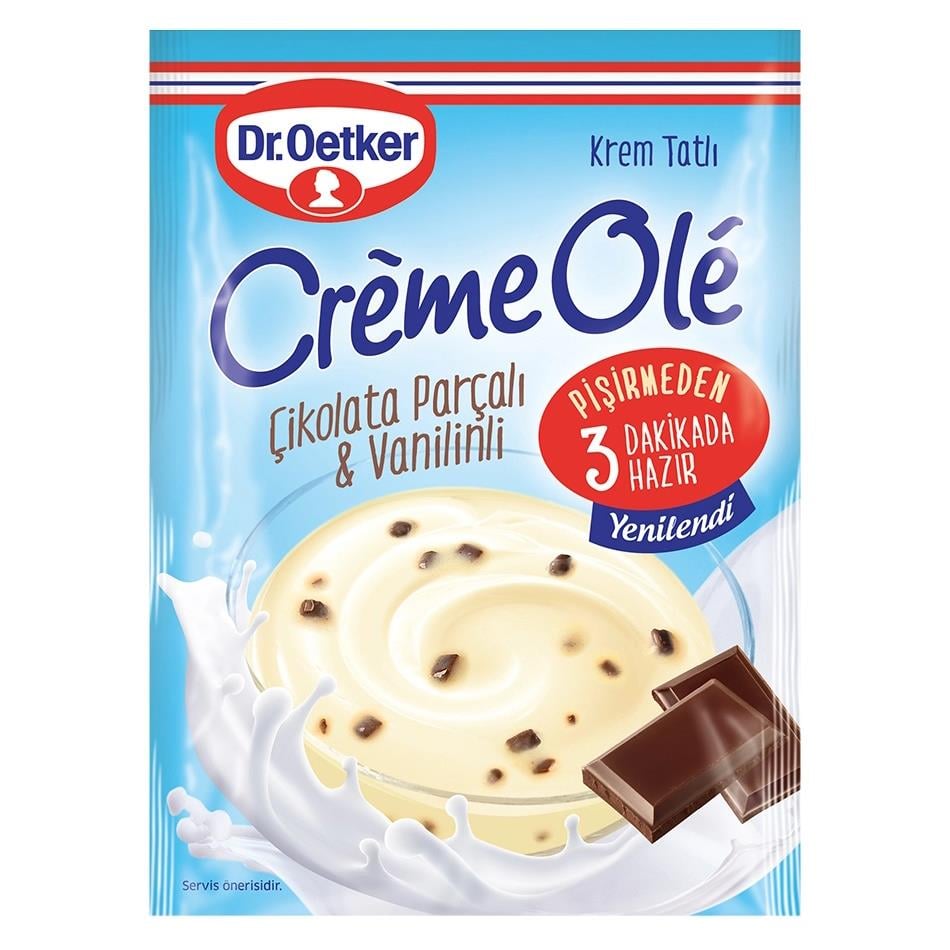 DR OETKER CREME OLE CIK.PARC.VANILYALI 91 GR