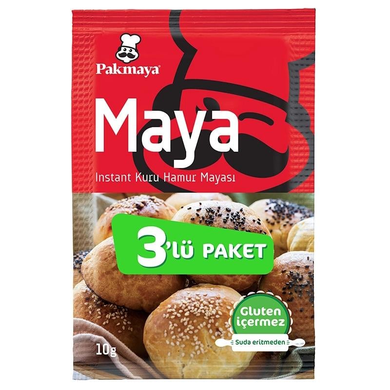 TAM TARIM GULUTENSİZ PAKMAYA(3X10GR)