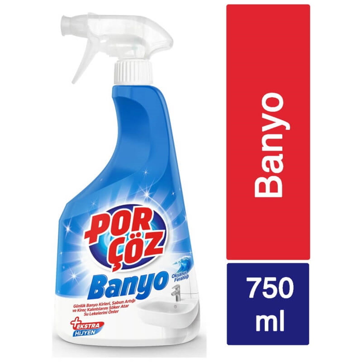 PORÇÖZ BANYO SPREY 750 ML