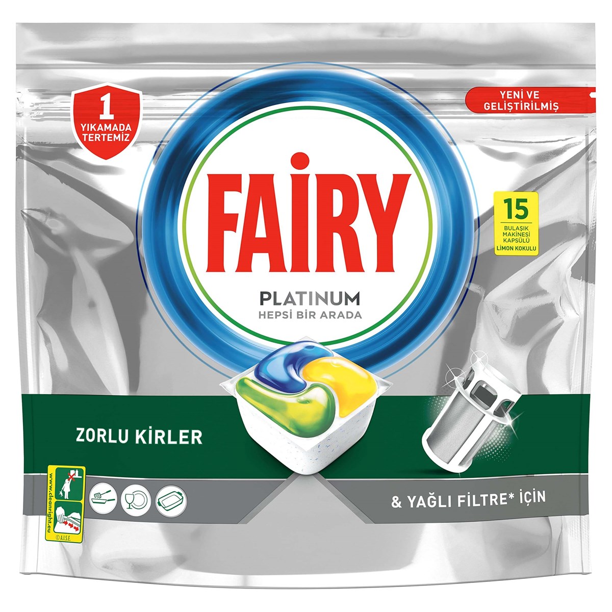 FAIRY PLATINIUM 15 LI