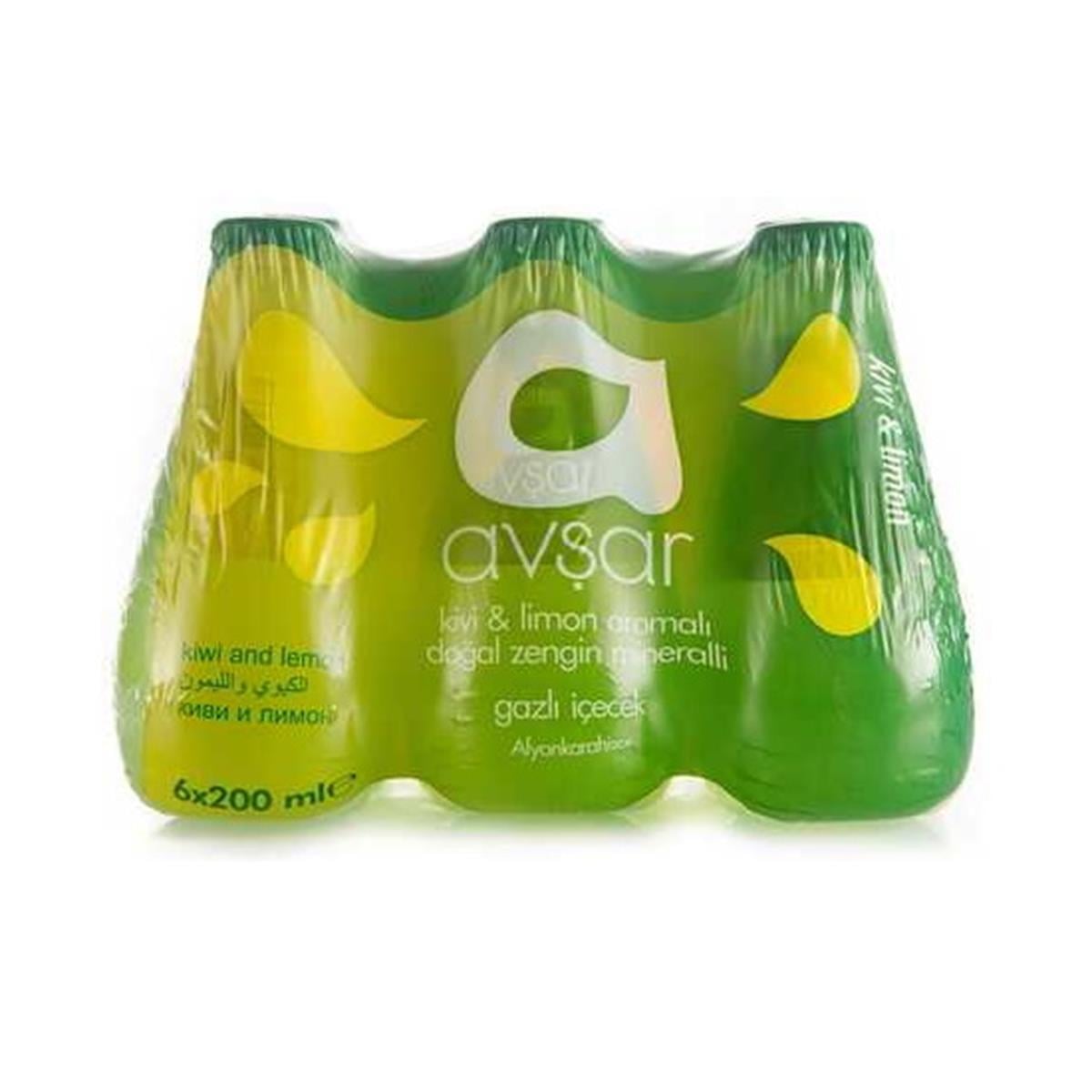 AVSAR 200 CC 6 LI MEYVELI SODA KIVI LIMON 