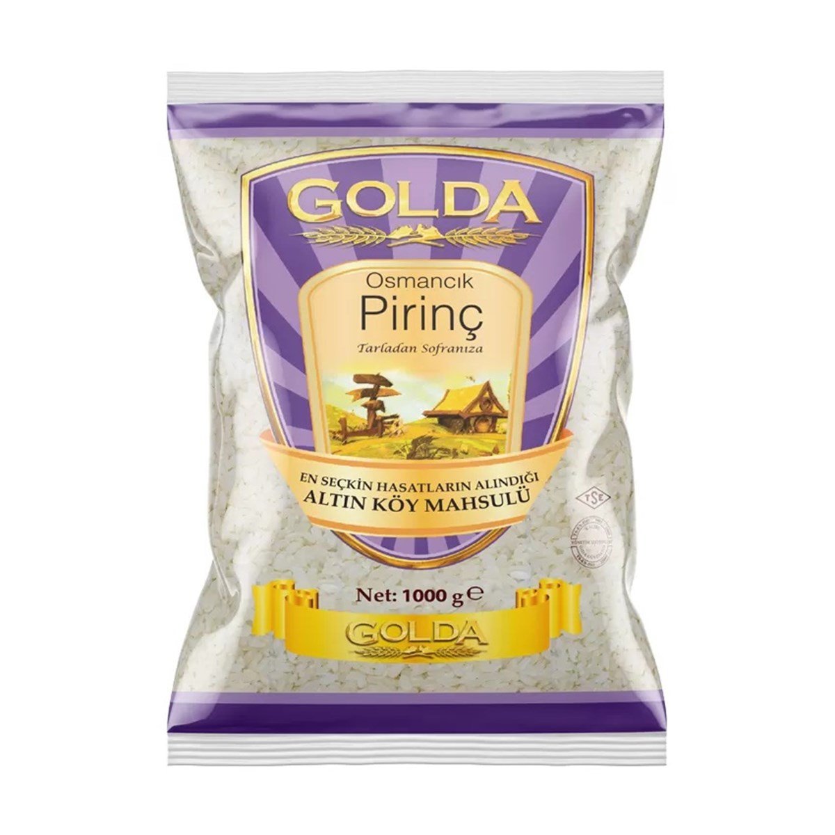 GOLDA PIRINÇ OSMAN 1 KG