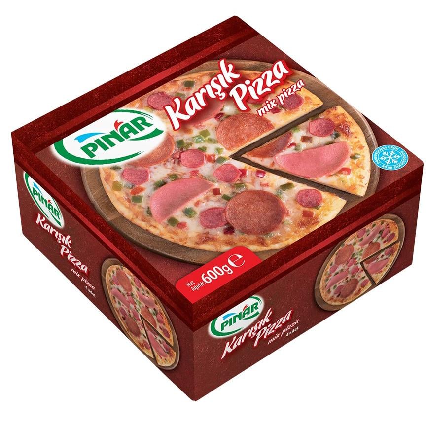 PINAR KARISIK PIZZA 600 GR *8