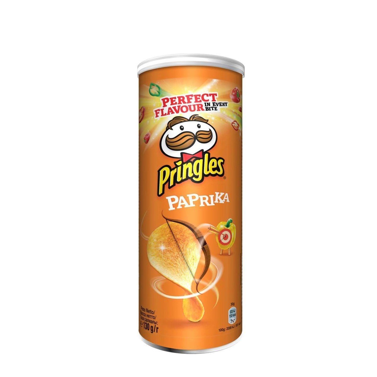 PRINGLES PAPRIKA 130 GR 