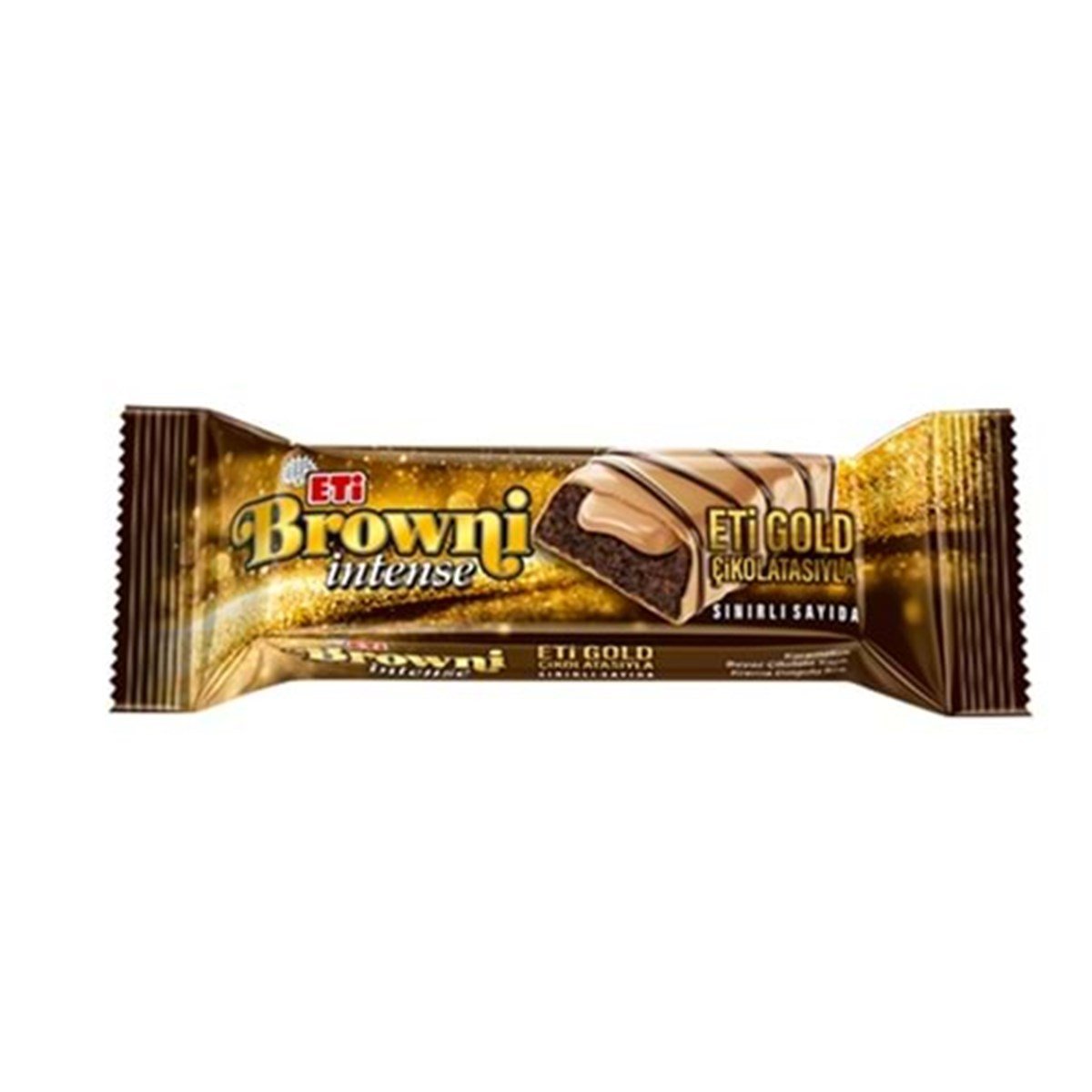 ETI BROWNI INTENS GOLD ÇIKOLATA 48 GR*16