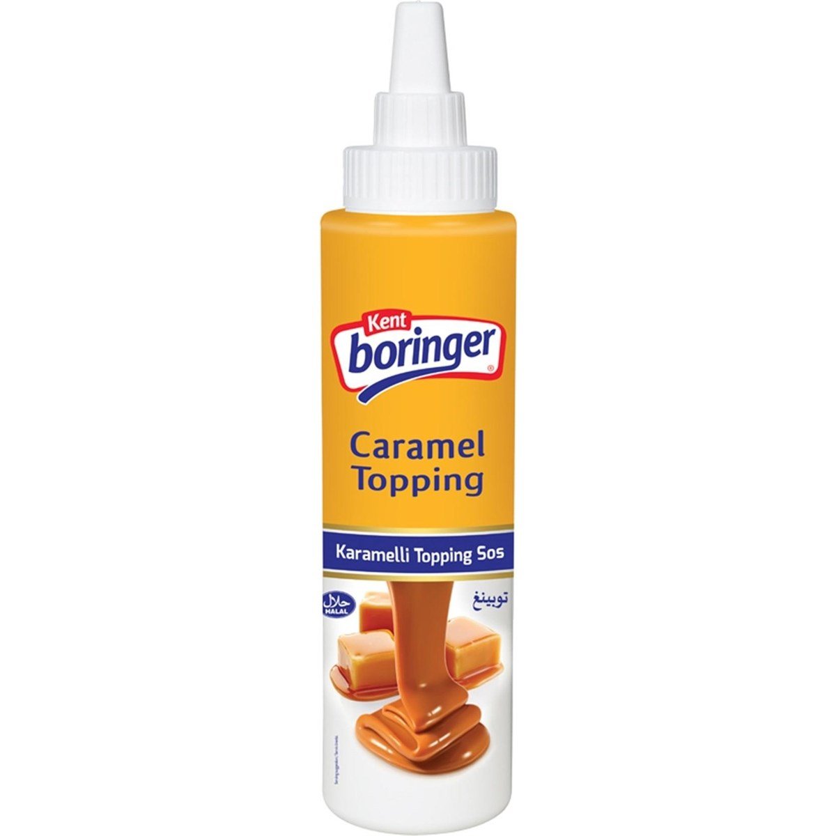 KENT BORINGER KARAMELLI TOPPING SOS 300 GR*12