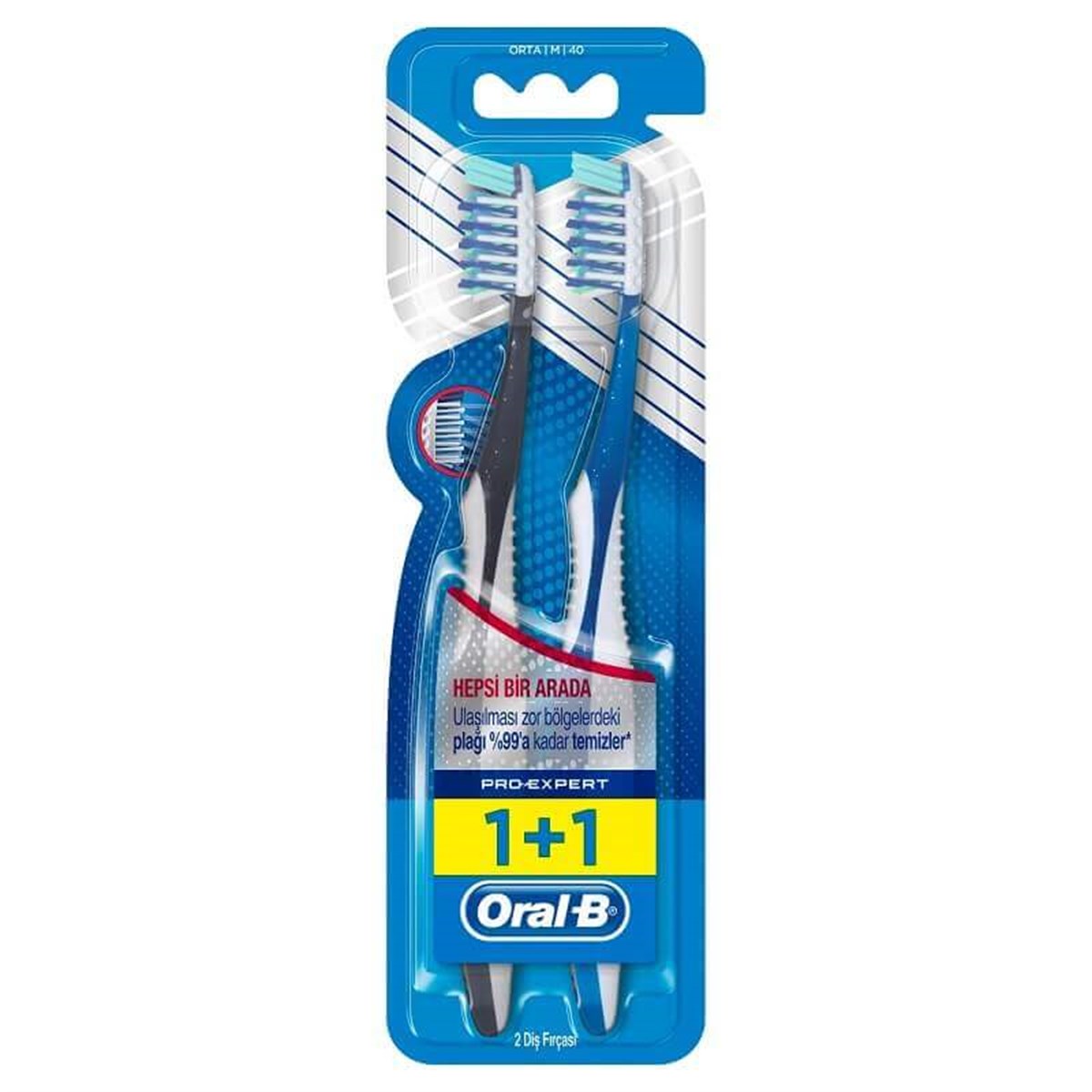 ORAL-B EXPERT HEPSIBIRARADA TAM KORUMA*72