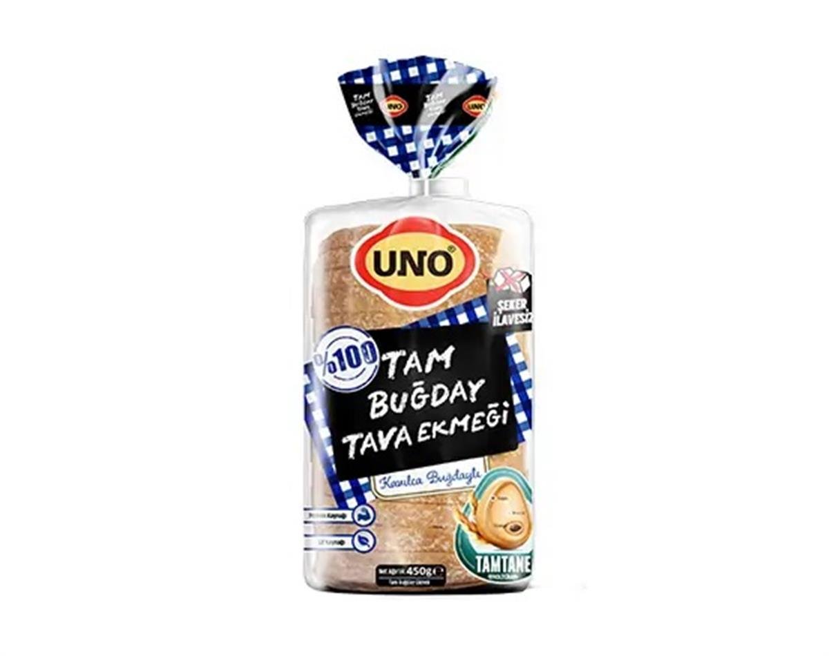 UNO %100 TAMBUGDAYLI TAVA EKM.450 GR