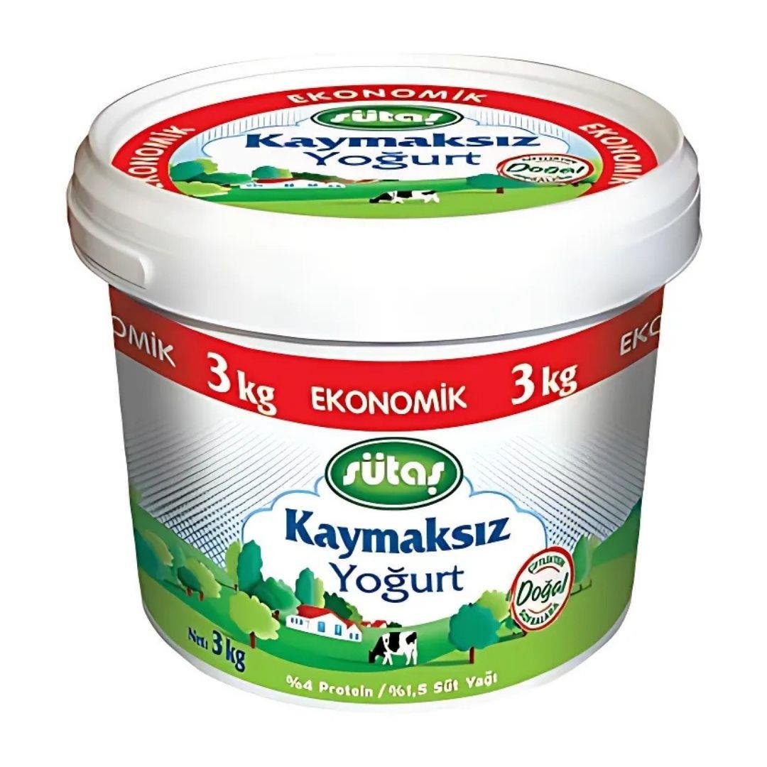 SÜTAS KOVA YOGURT 3000 GR