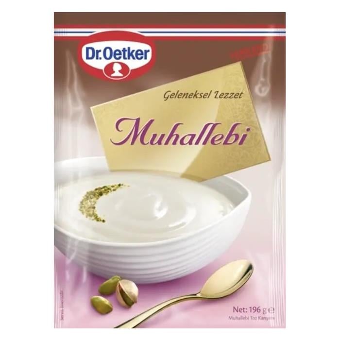DR OETKER MUHALLEBI 196 GR
