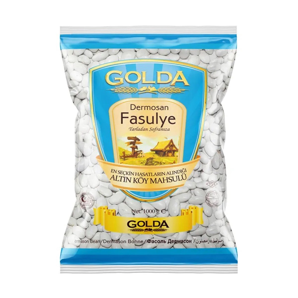 GOLDA FASÜLYE 1 KG