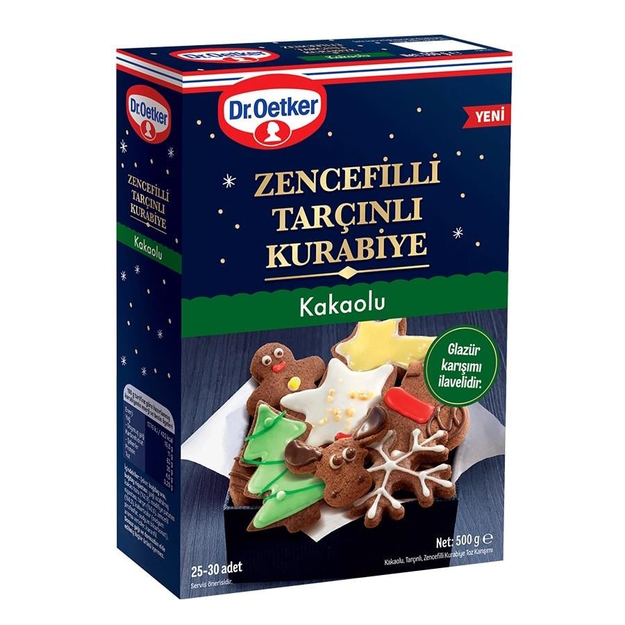 DR OETKER ZENCEFILLI TARCINLI KURA.KAKAOLU 500GR