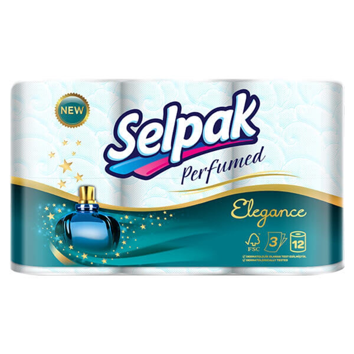 SELPAK TUV.KAGIDI 12 LI PARFUMLU ELEGANCE