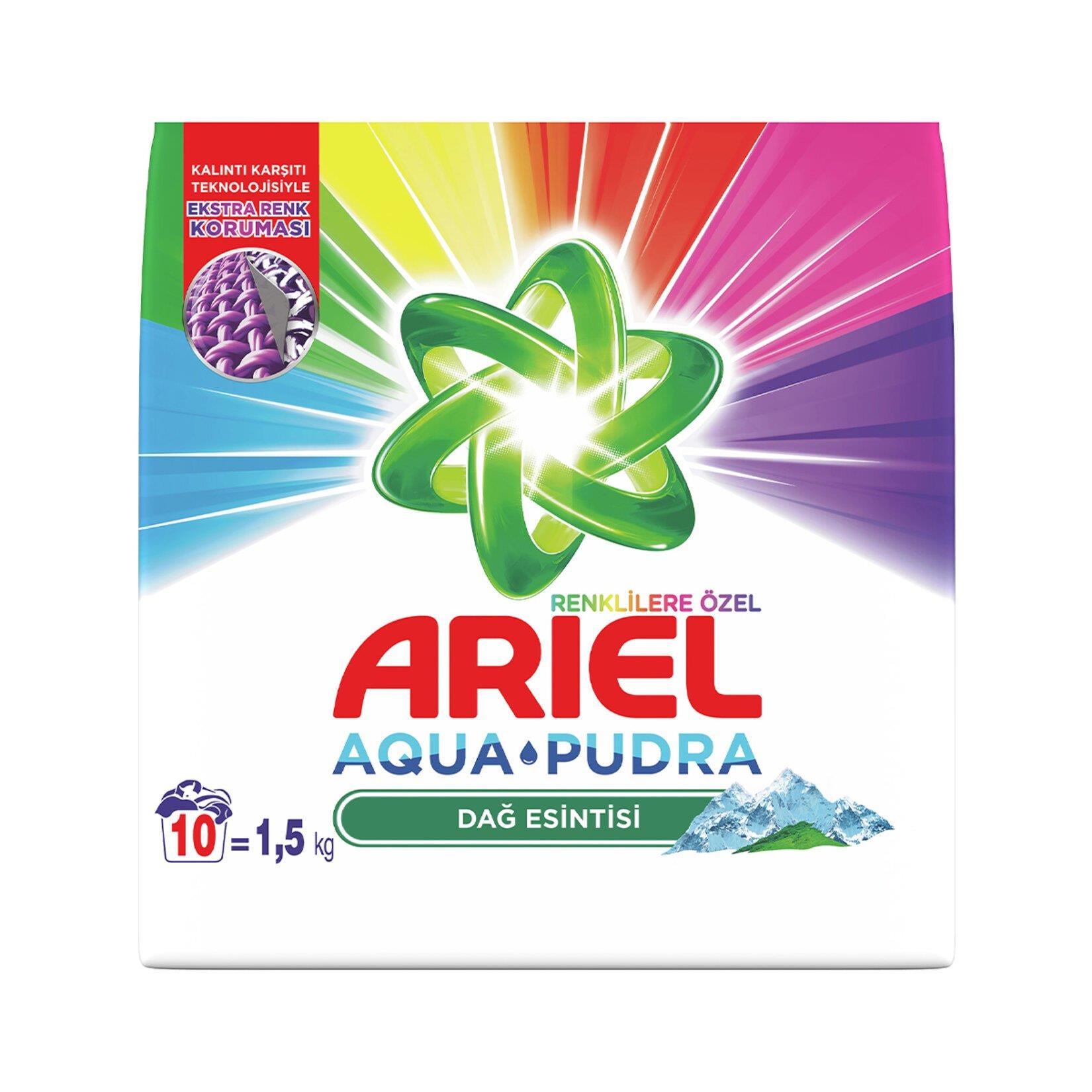 Ariel Matik 1,5 Kg Parlak Renkler arielmatik