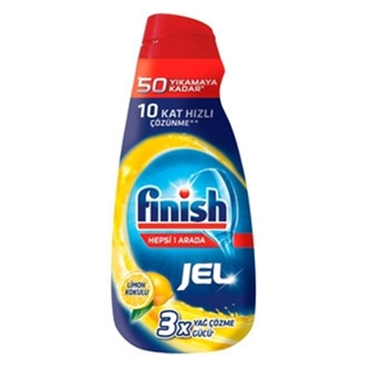 Finish Hepsi 1 Arada Jel Limon Kokulu 1000 Ml 