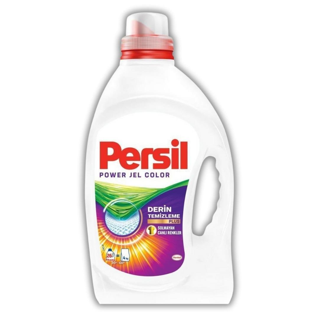 Persil Power Jel 1.690L Color 26 Yıkama Derin Temizleme Plus Solmayan Canlı Renkler 