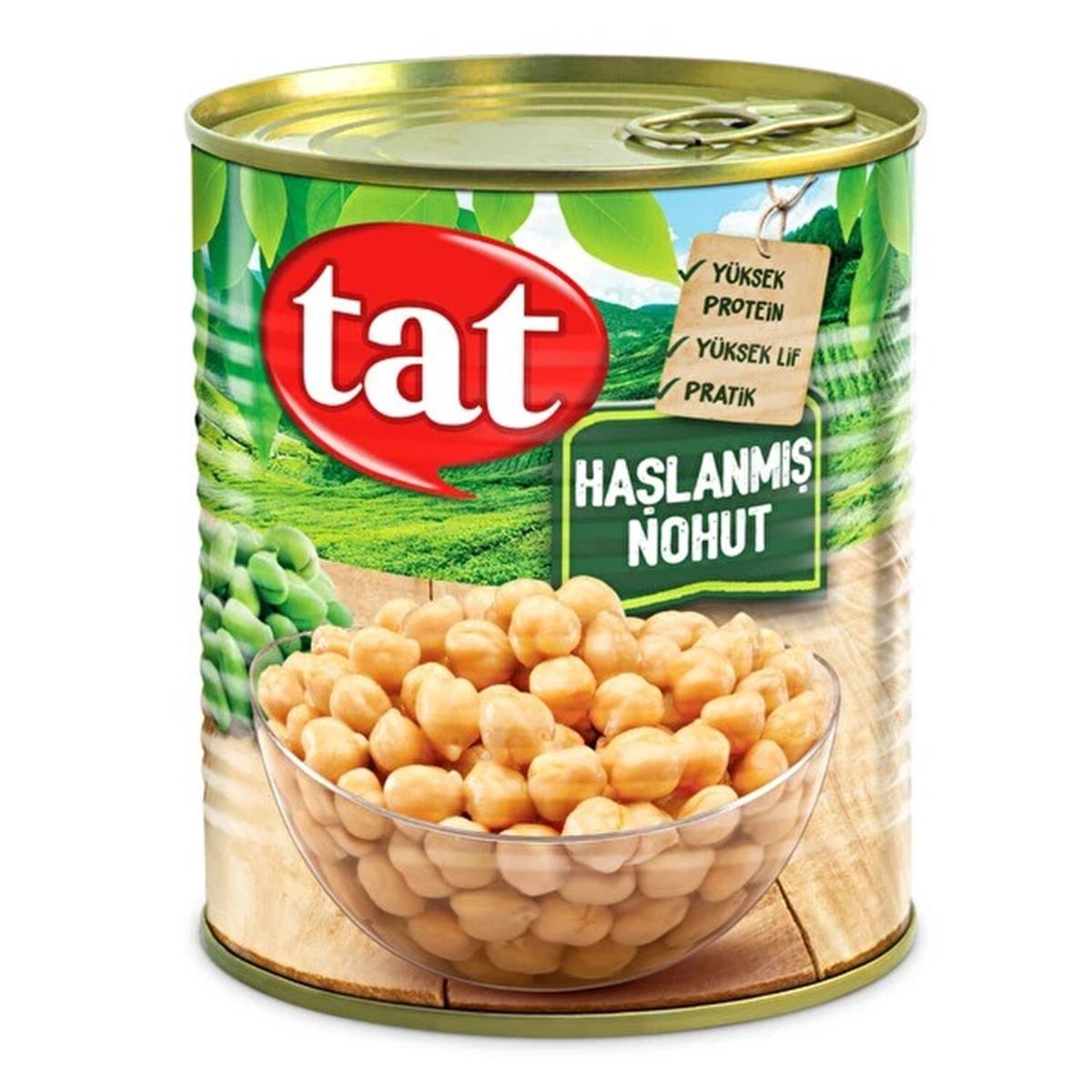 Tat Konserve 850g Haşlanmış Nohut