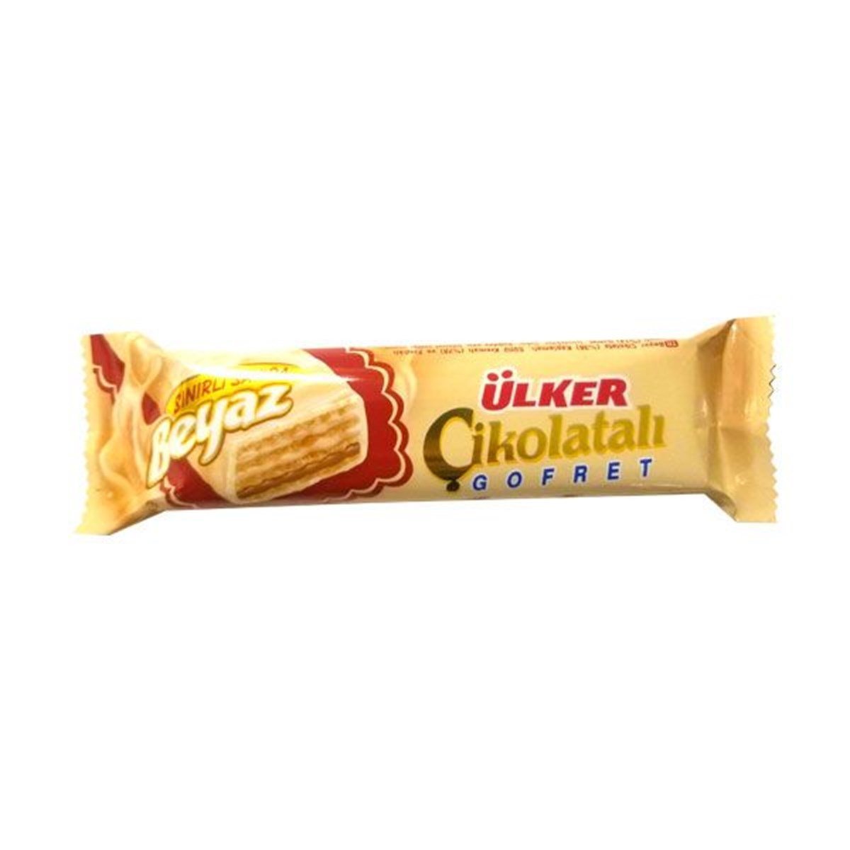 ÜLKER ÇIKOLATALI GOF.BEYAZ 35 G 1*36*6