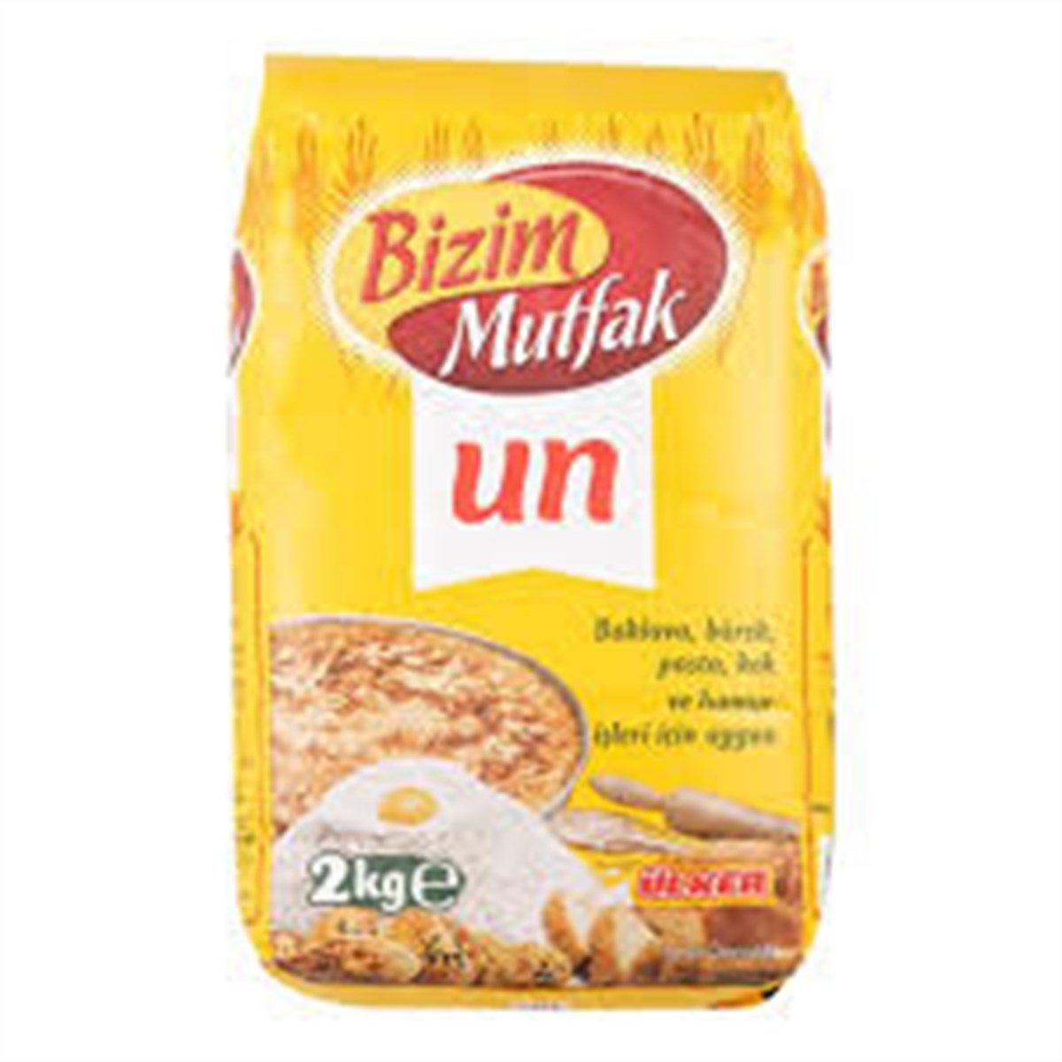 ÜLKER BIZIM MUTFAK 2 KG UN KL:1*6