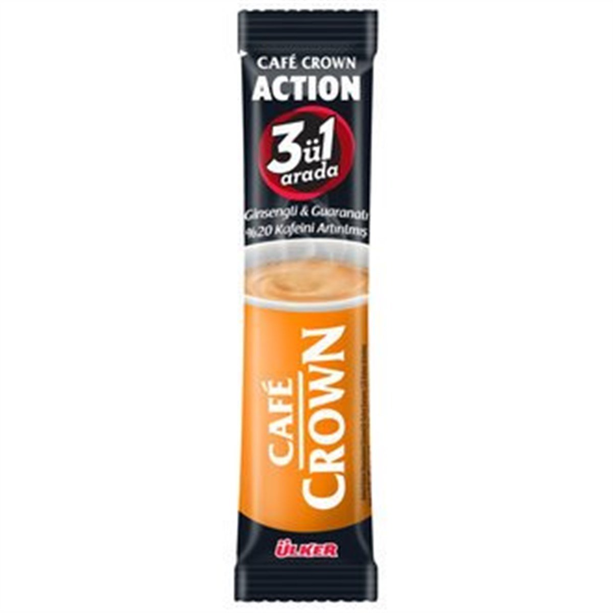 ÜLKER CAFE CROWN 3+1 ACTON 18GR PK:1*24