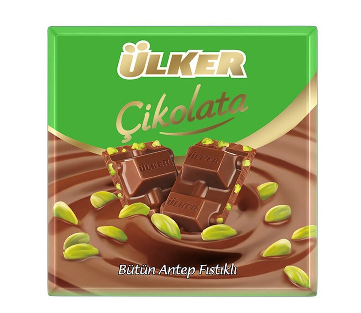 ÜLKER ÇIK ANTEP FIST KARE 70GR KL:6*6
