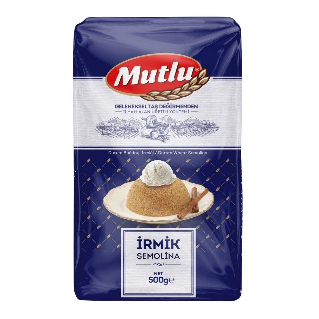 Mutlu İrmik 500g Semolina
