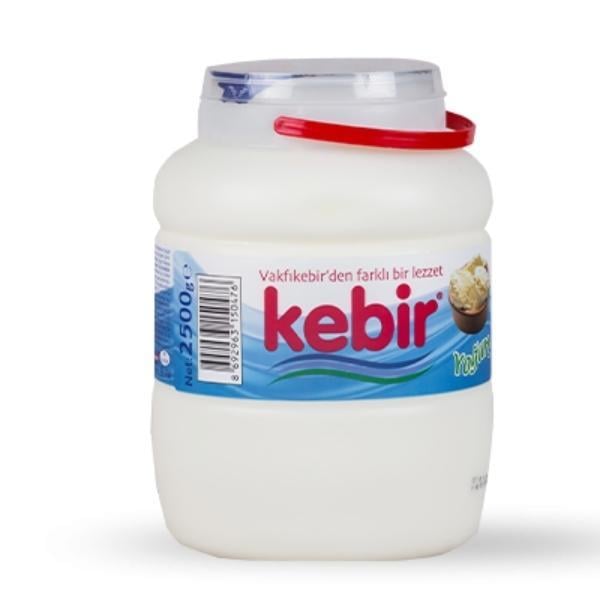 Kebir Köy Tipi Yoğurt 2500 gr kebirsüt