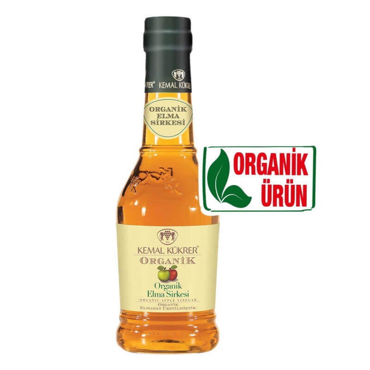 Kemal Kükrer Organik Elma Sirkesi 500ml