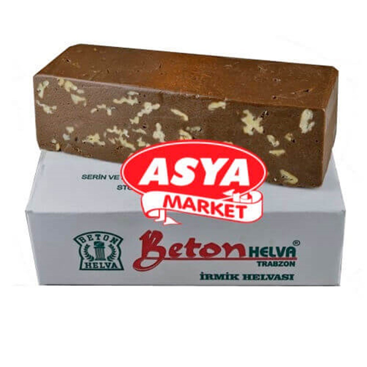 BETON HELVA KG YAZLIK CEVIZLI IRMIK HELVASI