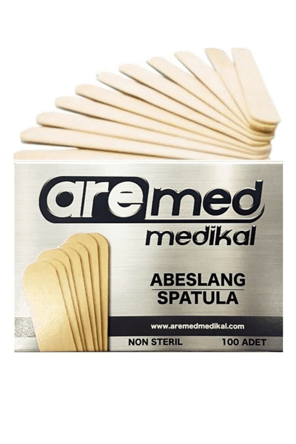 ARE MED AĞDA SPATULASI 100'LÜ
