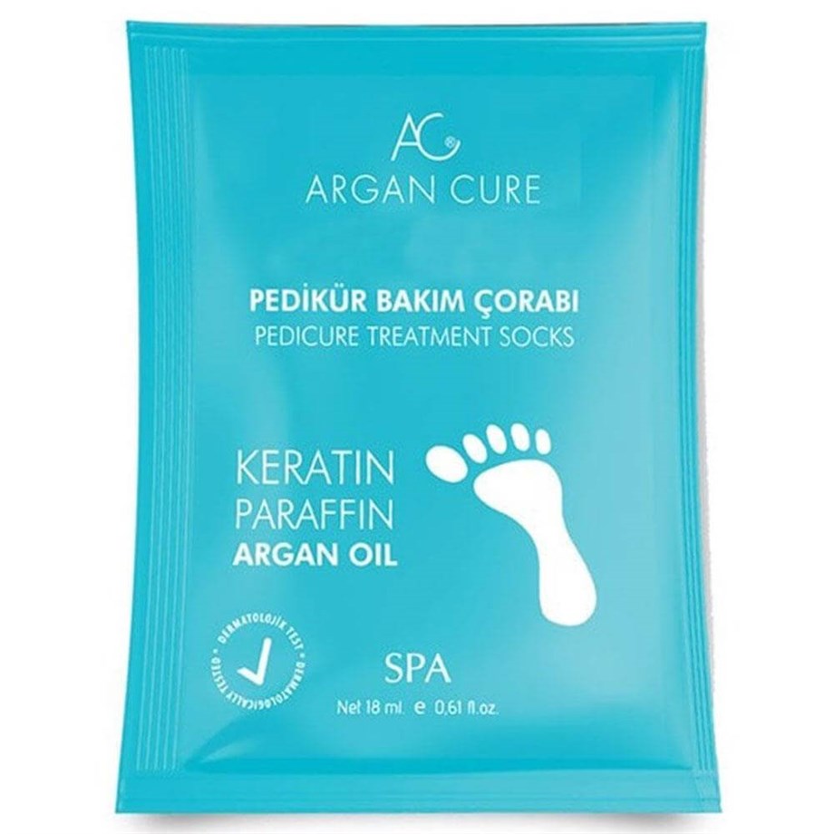 Argan Cure Susuz Pedikür Çorabı