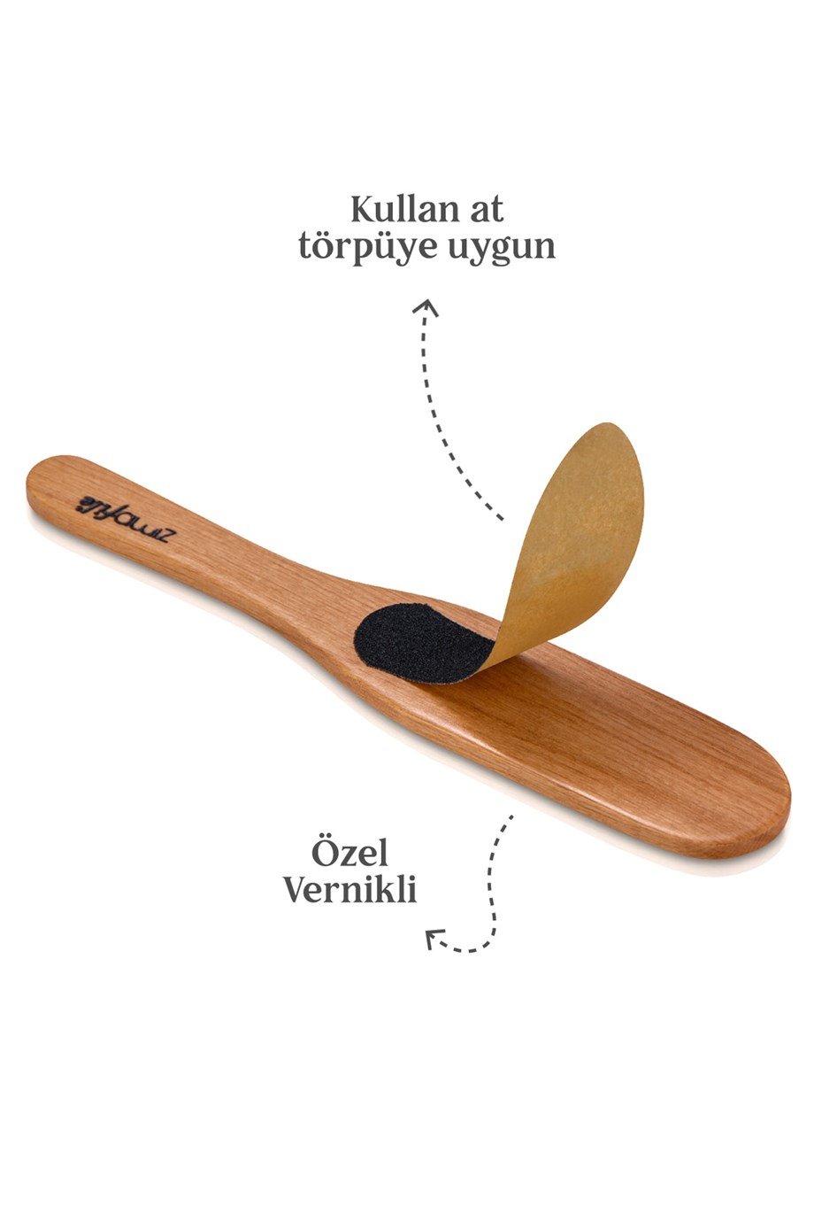 Argan Cure - Zimpfile Ahşap Pedikür Spatulası