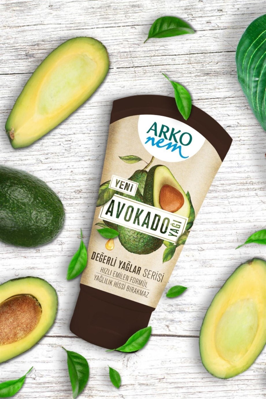 Arko Nem Krem Değerli Yağlar Avakodo 60 Ml