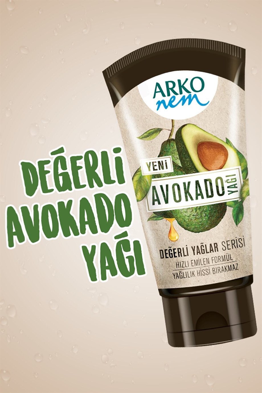 Arko Nem Krem Değerli Yağlar Avakodo 60 Ml