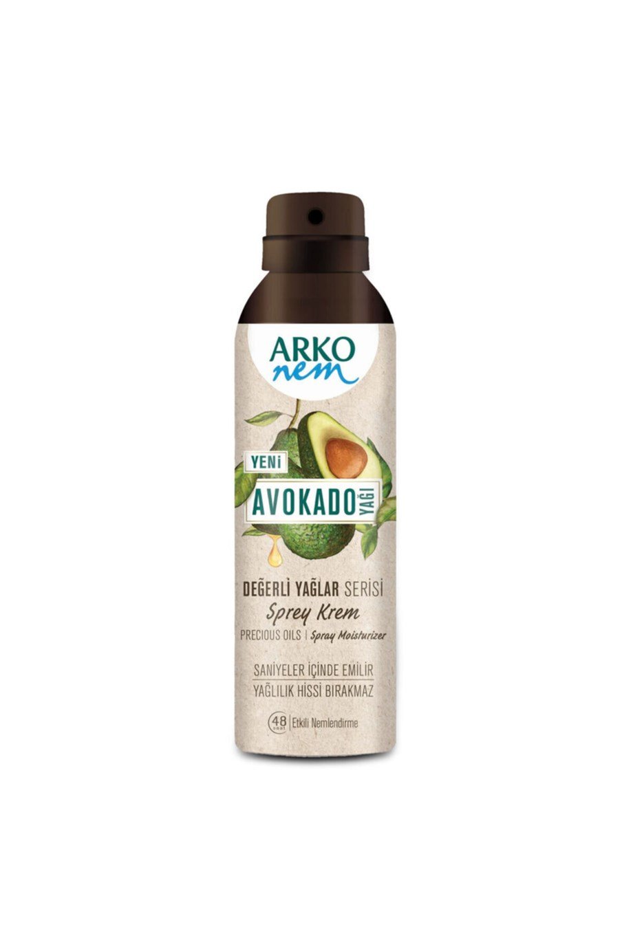 ARKO NEM SPREY KREM AVOKADO 150 ML