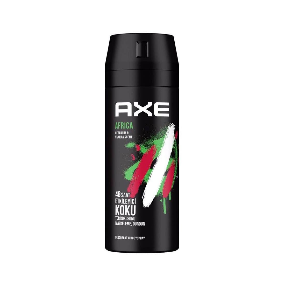 Axe - Axe Erkek Deodorant Sprey Africa 150 Ml
