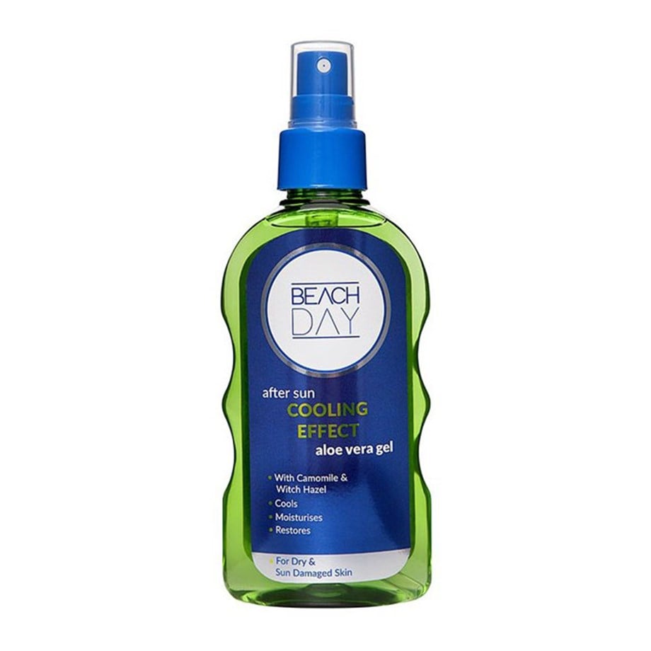 Beach Day Güneş Sonrası Aloe Vera Özlü Serinletici Nemlendirci Sprey 150 Ml