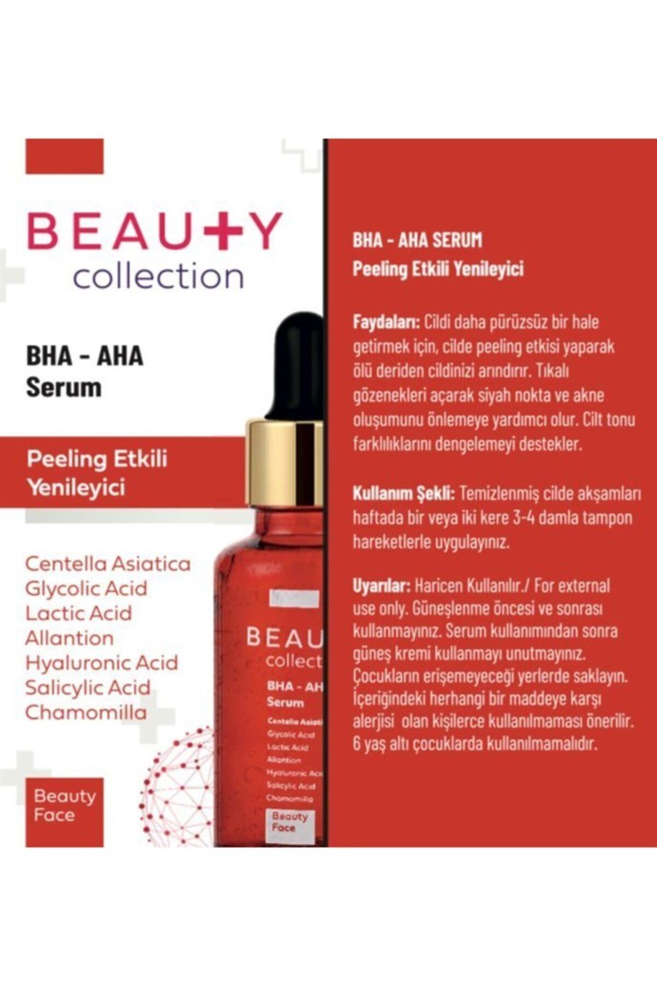 BEAUTY BHA-AHA SERUM 30 ML