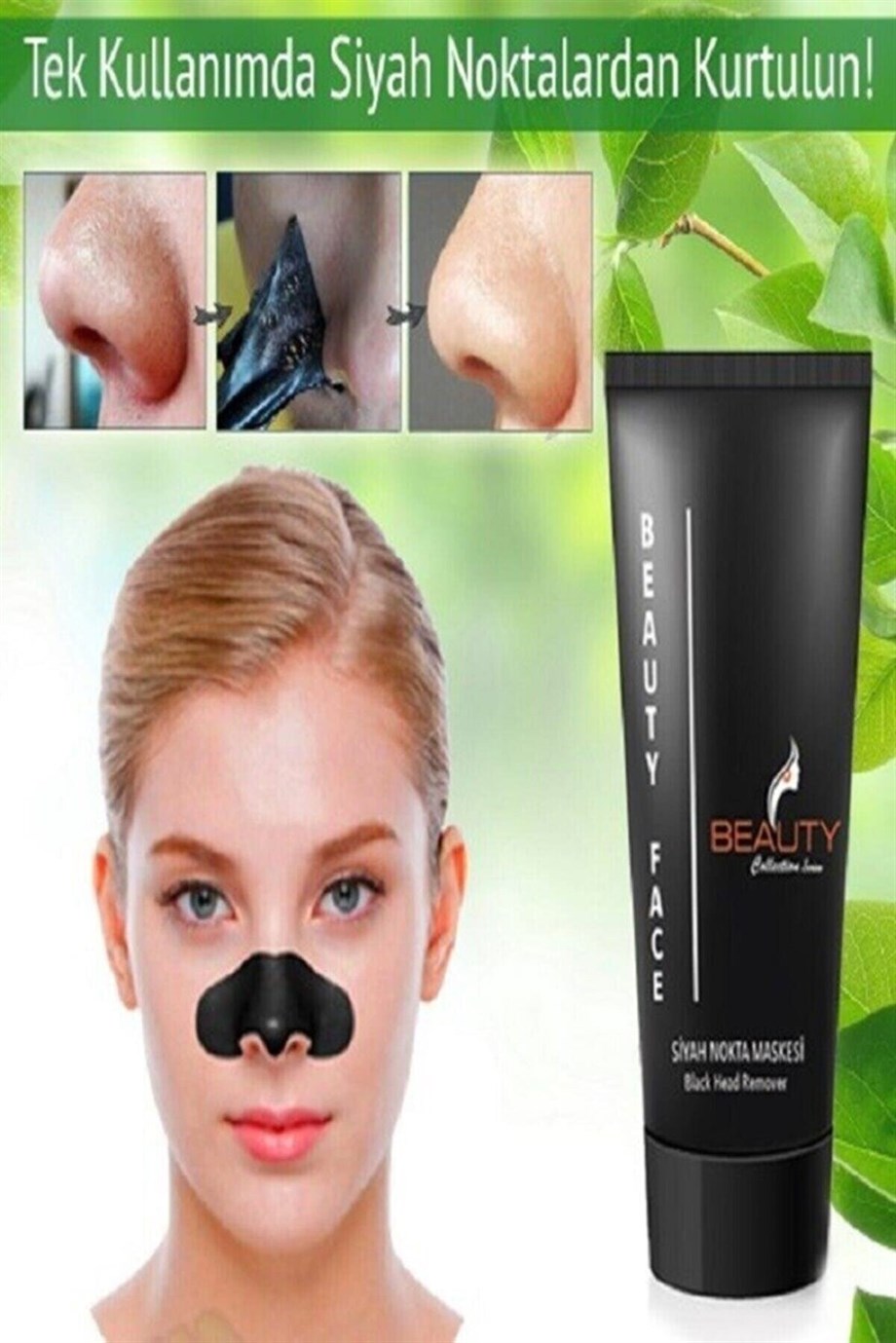 Beauty Face Siyah Nokta Maskesi 50 Ml