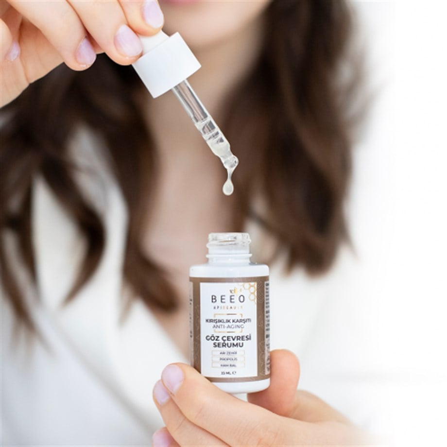 Arı Zehirli Propolisli Anti-Aging Göz Çevresi Bakım Serumu