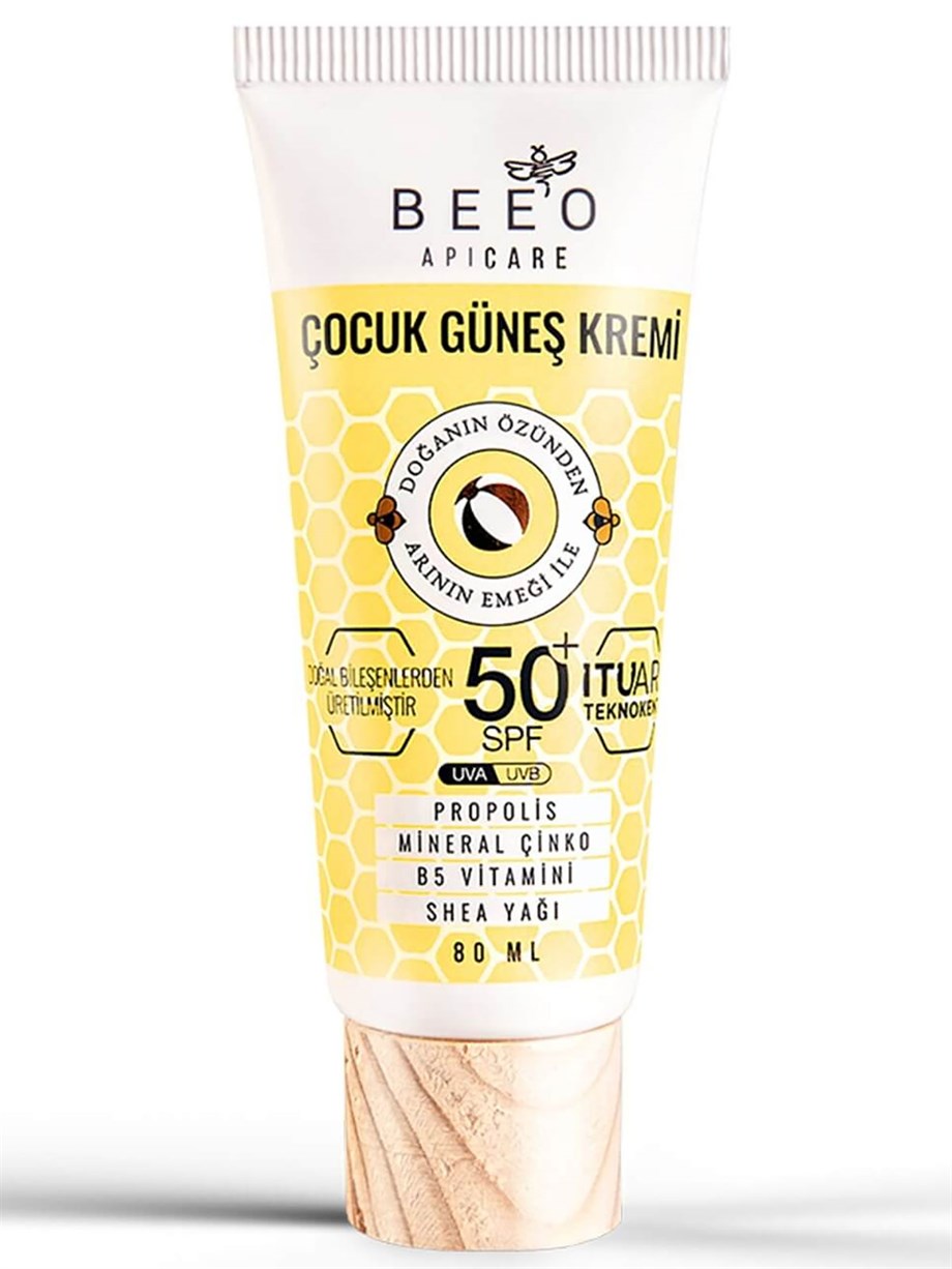 Beeo - BEEO ÇOCUK GÜNEŞ KREMİ 50SPF