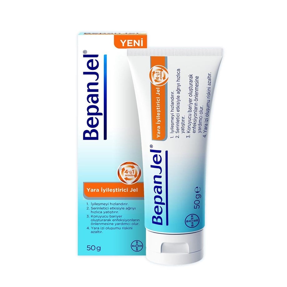 Bepanthol Bepanjel Yara İyileştirici Jel 50 Gr