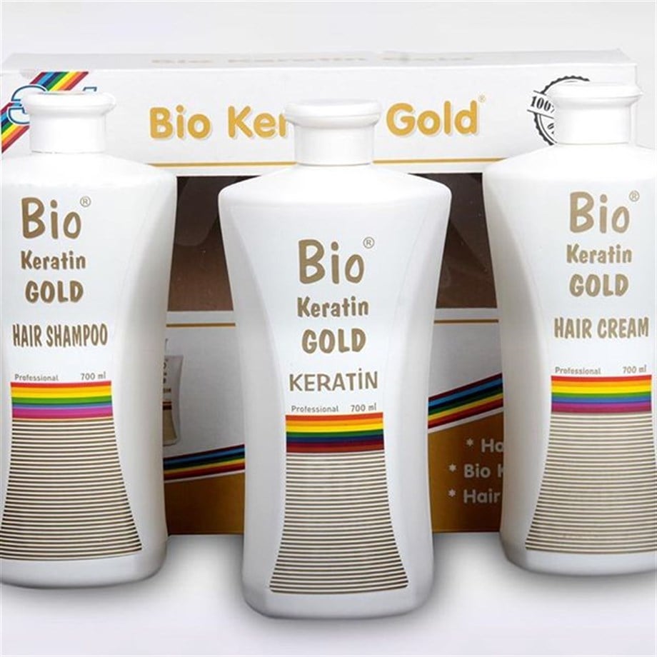 BİO KERATİN GOLD 3 LÜ SET
