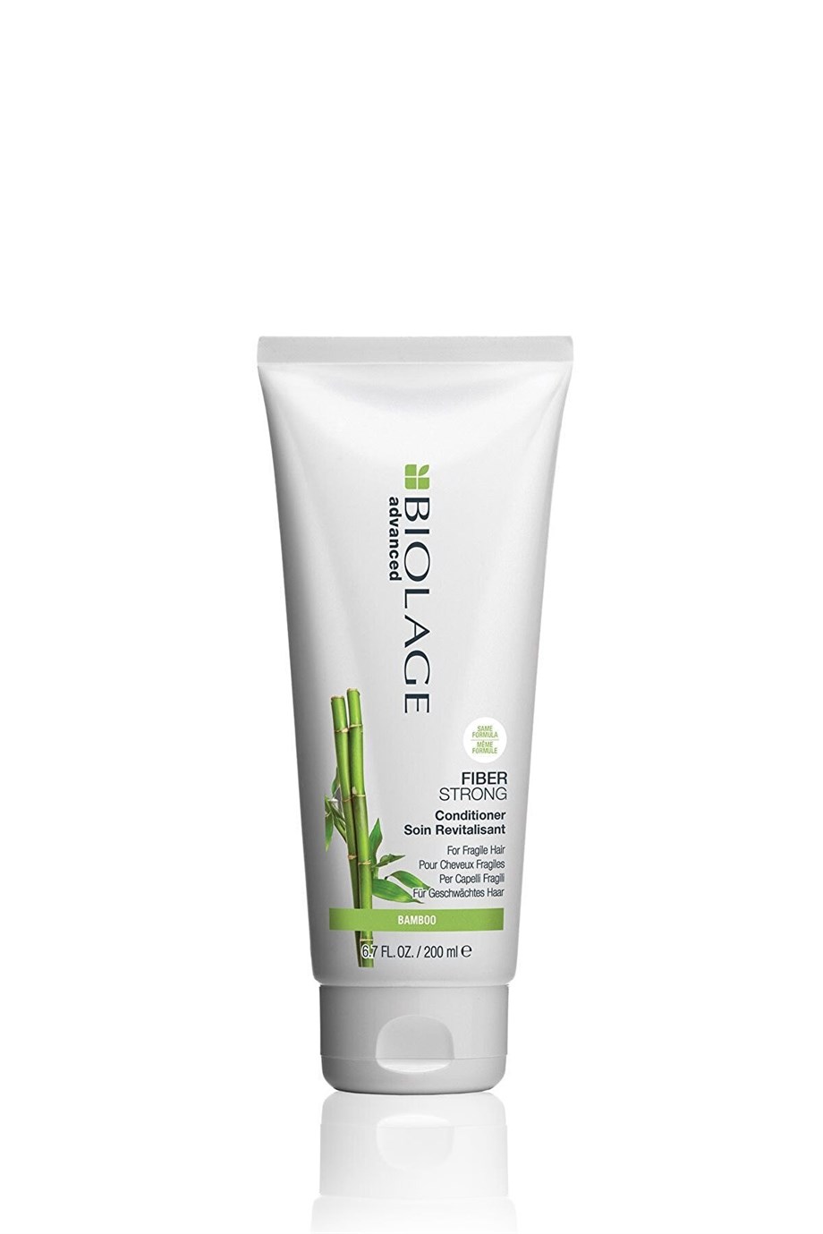 Biolage - Biolage Fiberstrong Yıpranmış Kolay Kırılan Saçlar Için Güçlendirici Saç Bakım Kremi 200 Ml