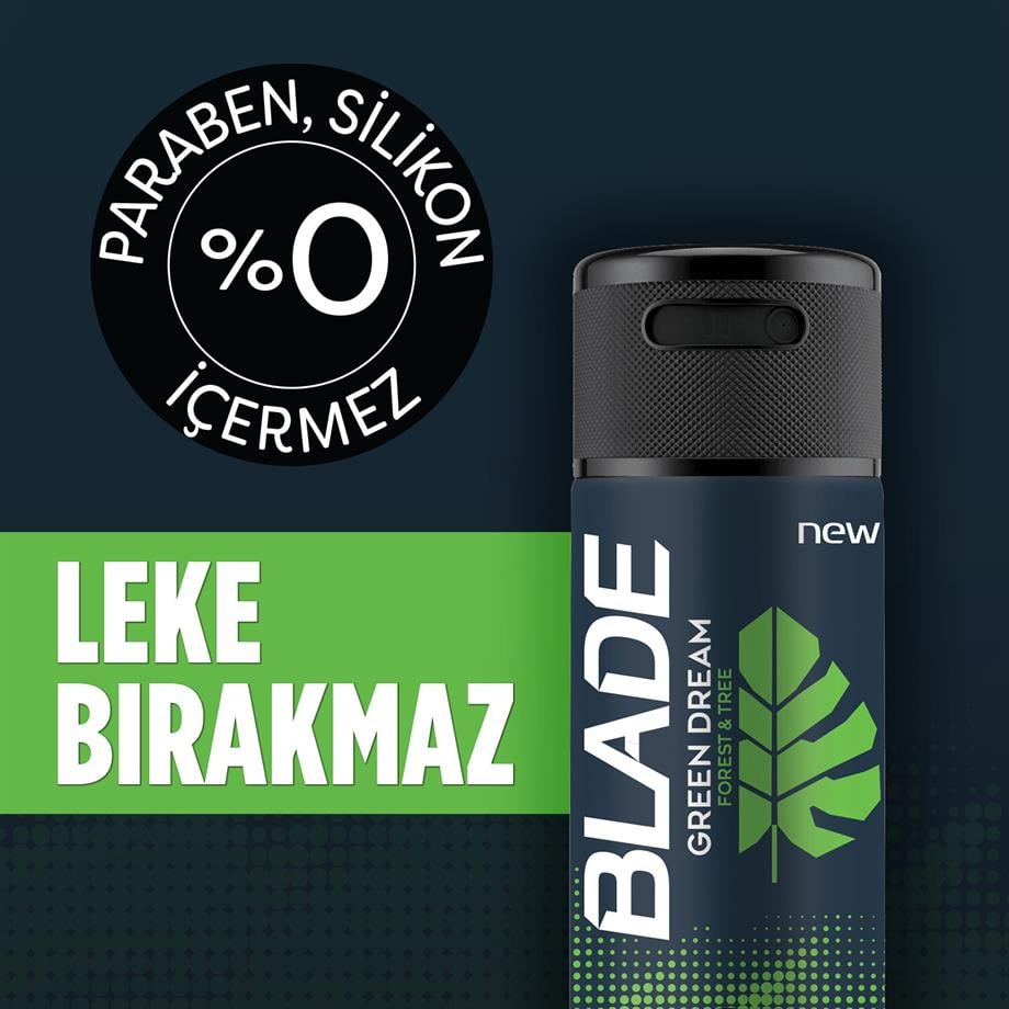 Blade - BLADE DEO GREEN DREAM 150 ML