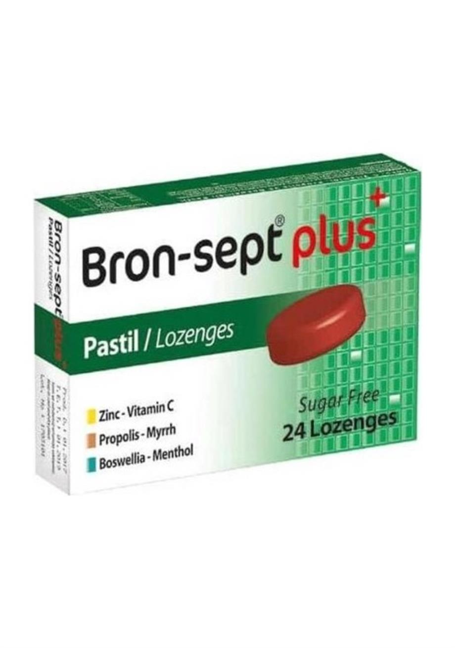 Bron-Sept - BRON-SEPT PASTİL PLUS  24LÜ