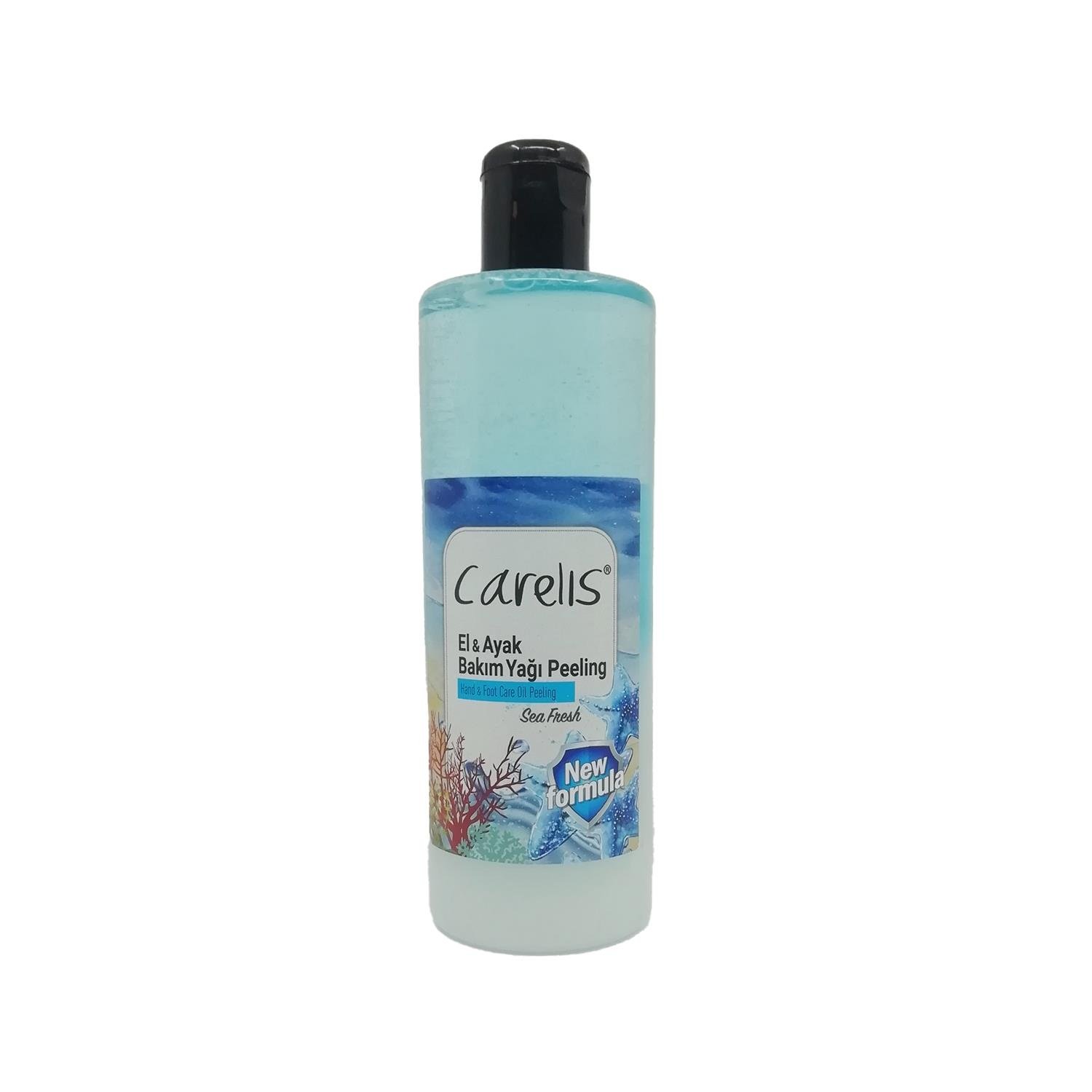 Carelis - Carelis El ve Ayak Bakım Yağı Peeling Sea Fresh 400 ML